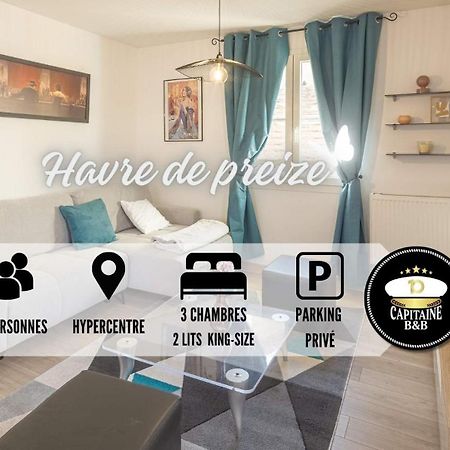 Apartament Havre De Preize - Hypercentre - 6 Pers Troyes Zewnętrze zdjęcie