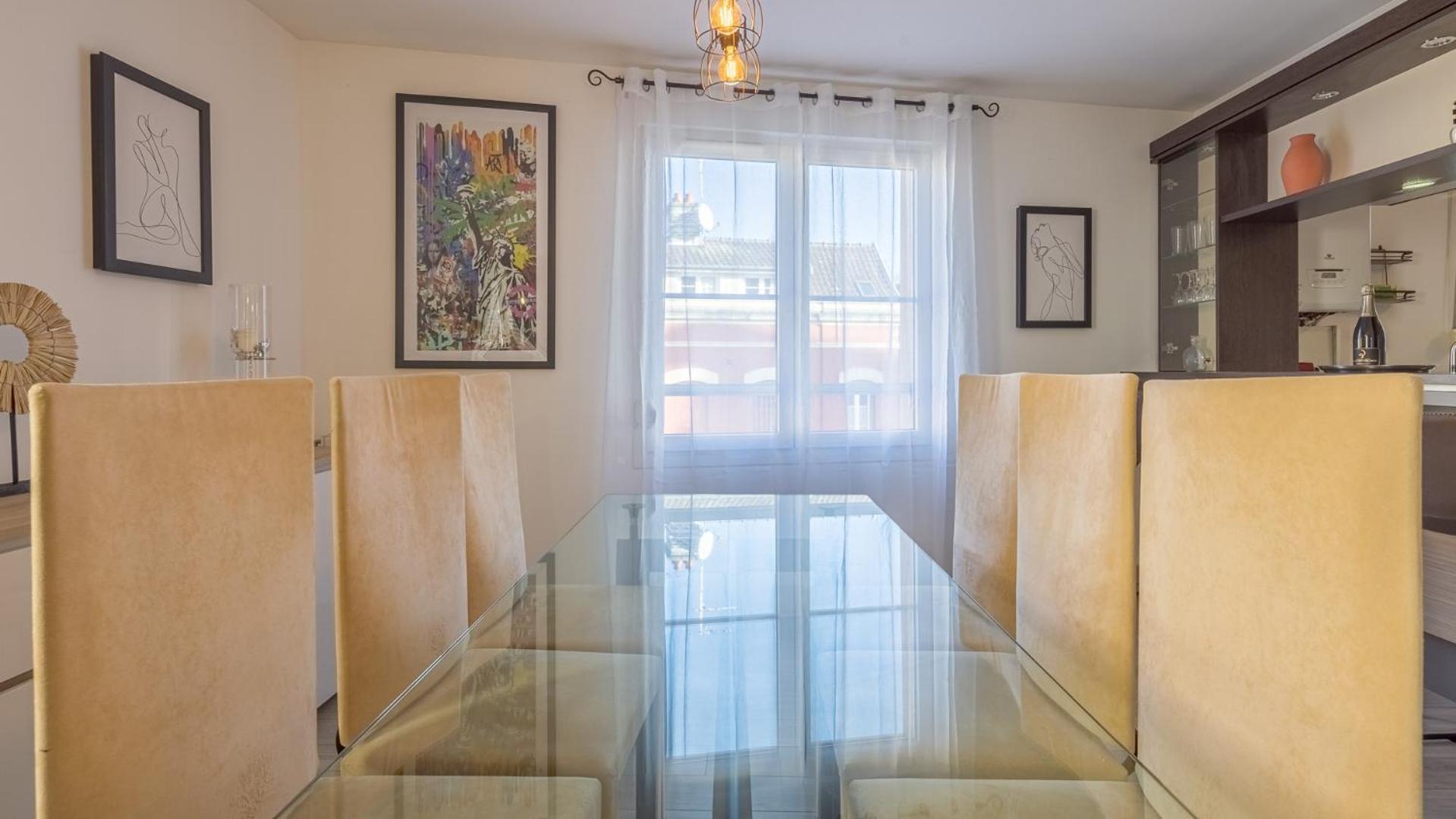 Apartament Havre De Preize - Hypercentre - 6 Pers Troyes Zewnętrze zdjęcie