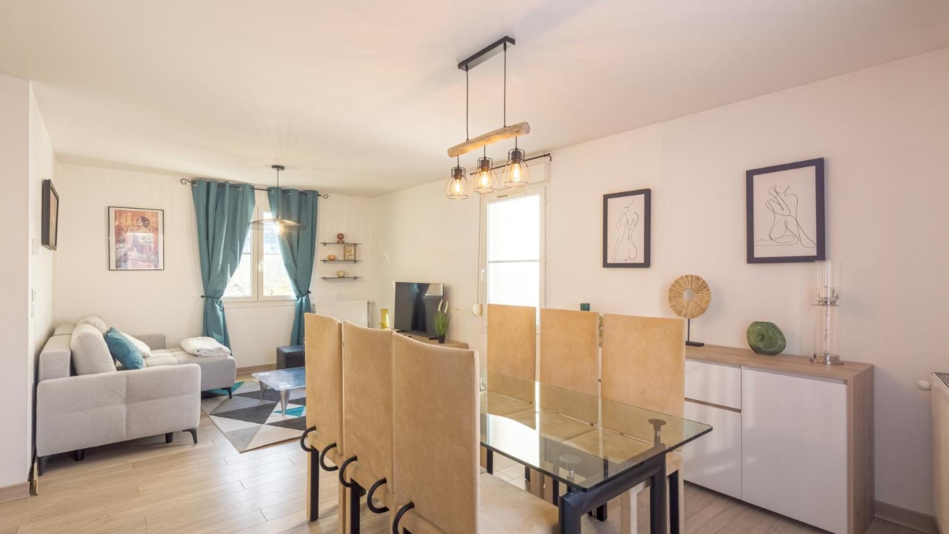 Apartament Havre De Preize - Hypercentre - 6 Pers Troyes Zewnętrze zdjęcie
