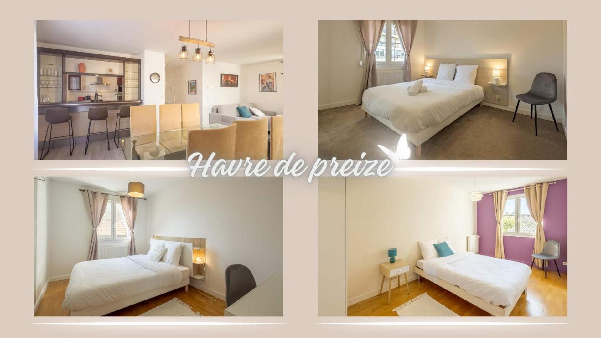 Apartament Havre De Preize - Hypercentre - 6 Pers Troyes Zewnętrze zdjęcie