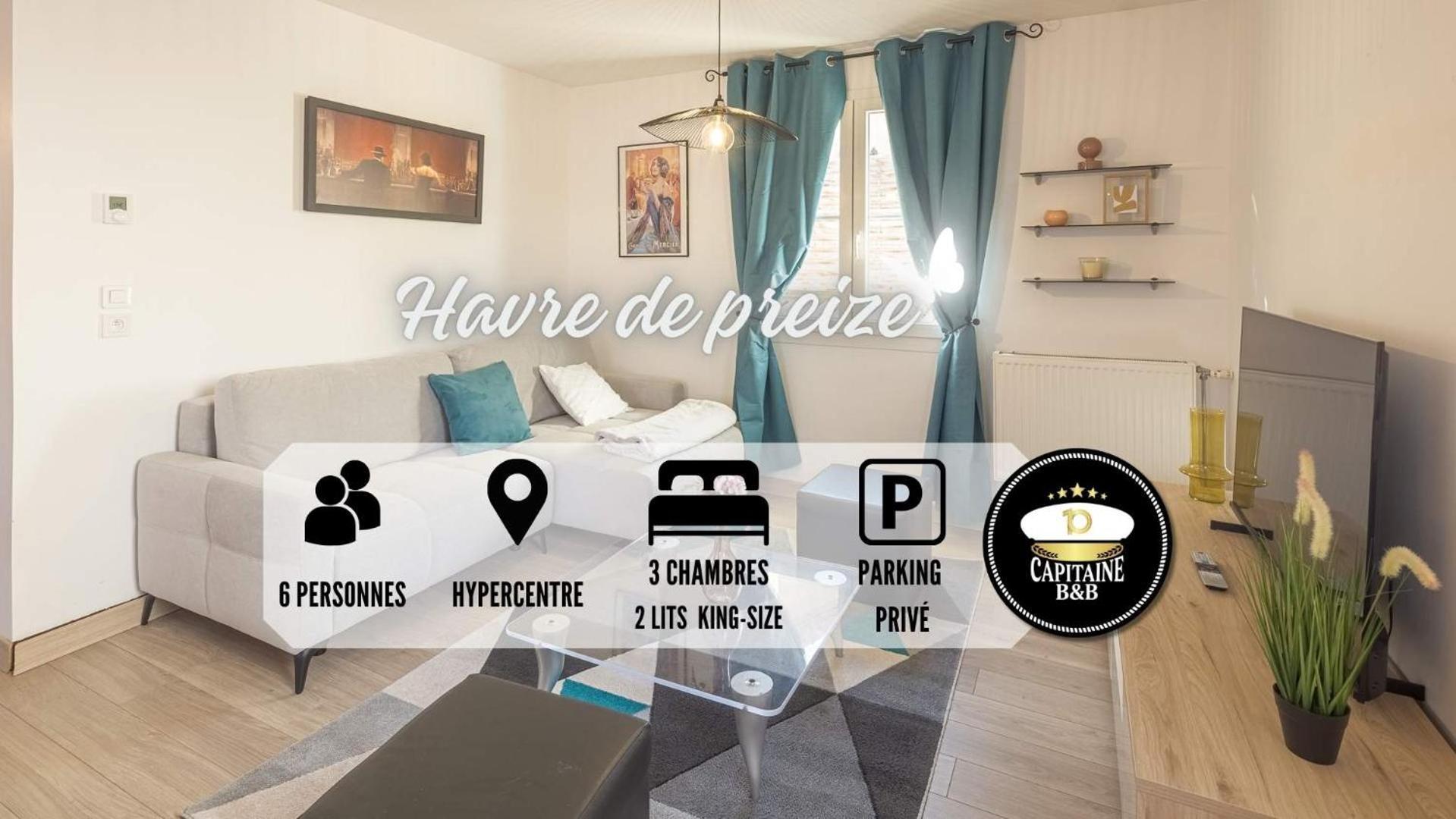 Apartament Havre De Preize - Hypercentre - 6 Pers Troyes Zewnętrze zdjęcie